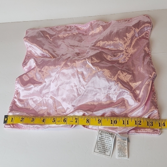 Child of Mine by Carter's pink bunny Lovey Rattle Mommy loves me - Picture 6 of 7